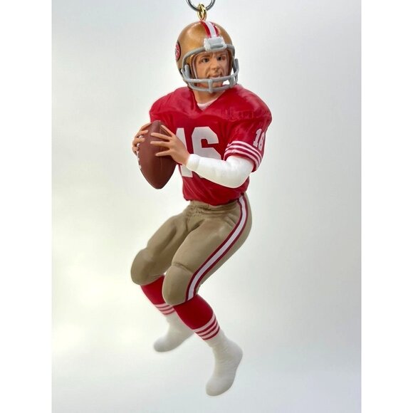 Hallmark Keepsake 1995 Joe Montana, San Francisco 49ers, Football Legends #1 - Picture 3 of 5